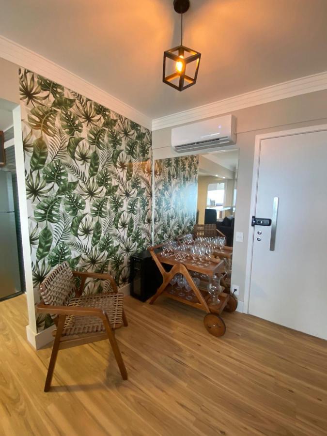 Apto 15º Andar - Varanda Vista Mar - Enseada Apartment Guaruja Bagian luar foto