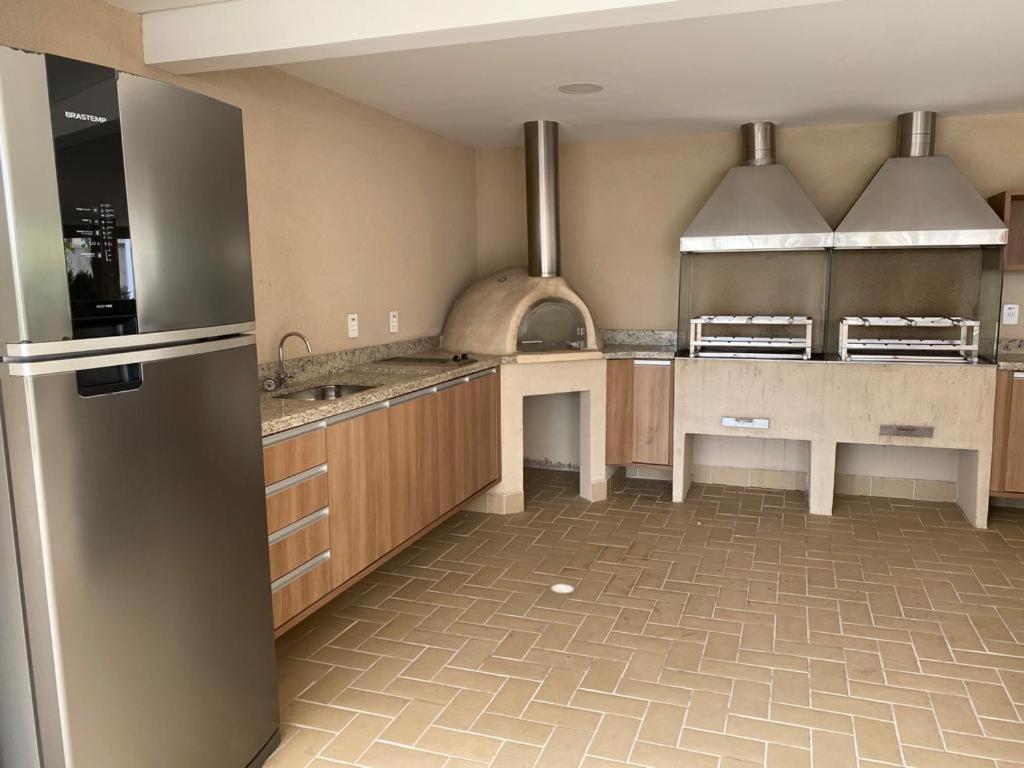 Apto 15º Andar - Varanda Vista Mar - Enseada Apartment Guaruja Bagian luar foto