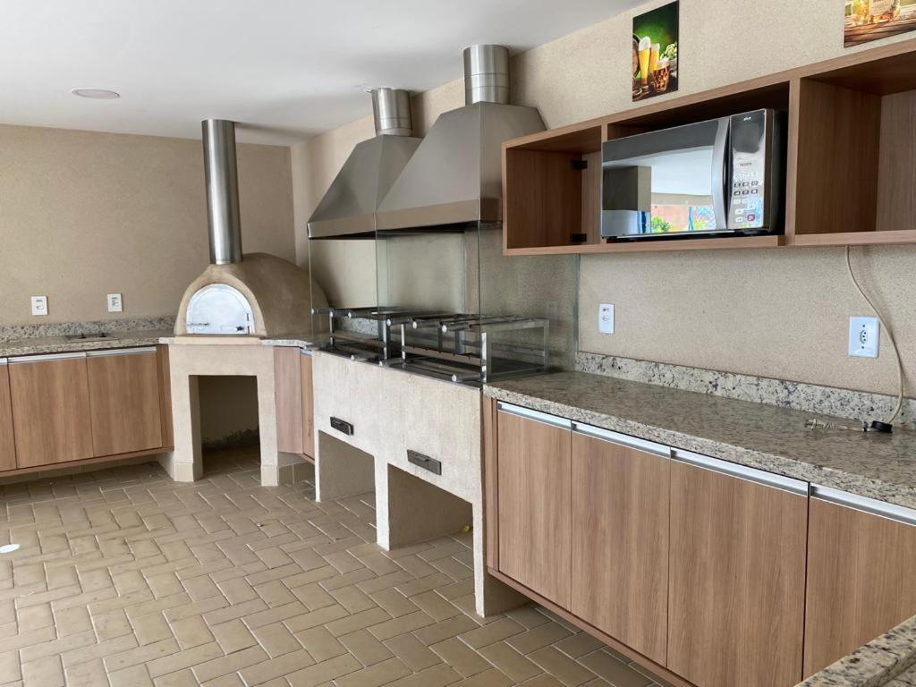 Apto 15º Andar - Varanda Vista Mar - Enseada Apartment Guaruja Bagian luar foto