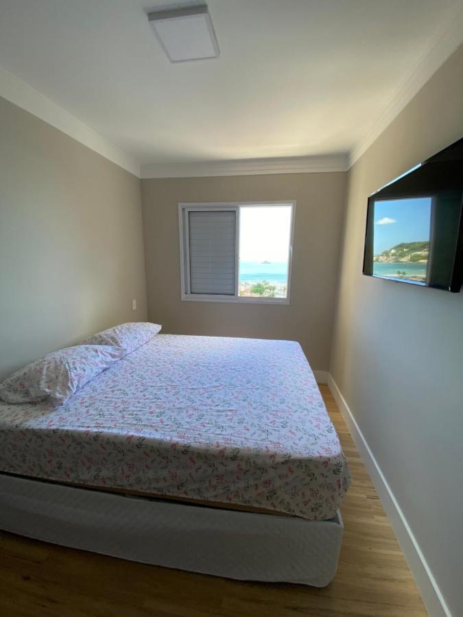 Apto 15º Andar - Varanda Vista Mar - Enseada Apartment Guaruja Bagian luar foto