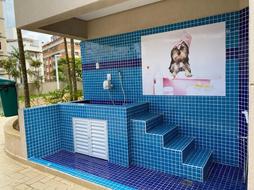 Apto 15º Andar - Varanda Vista Mar - Enseada Apartment Guaruja Bagian luar foto
