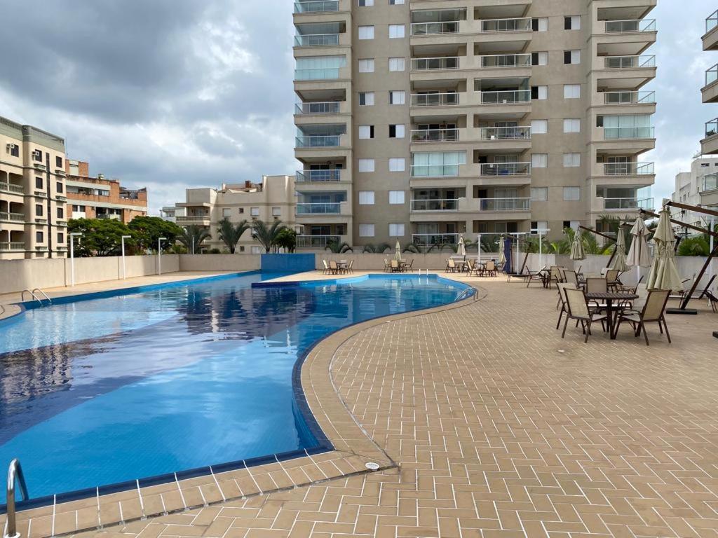 Apto 15º Andar - Varanda Vista Mar - Enseada Apartment Guaruja Bagian luar foto