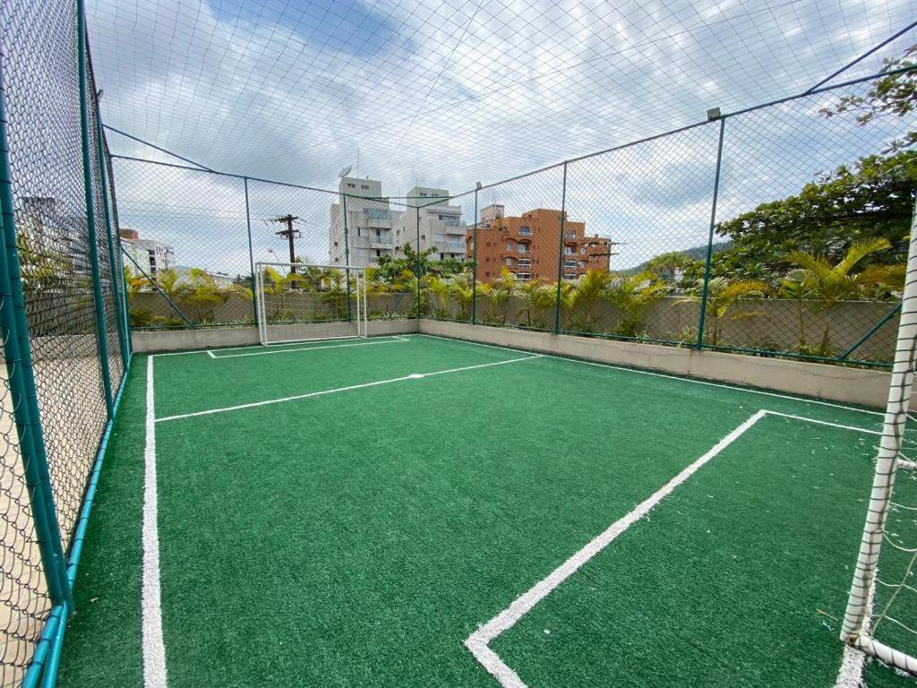 Apto 15º Andar - Varanda Vista Mar - Enseada Apartment Guaruja Bagian luar foto