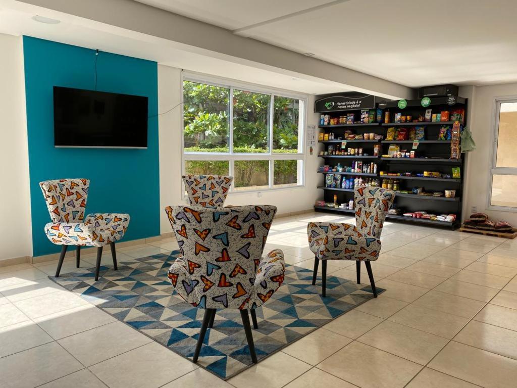 Apto 15º Andar - Varanda Vista Mar - Enseada Apartment Guaruja Bagian luar foto